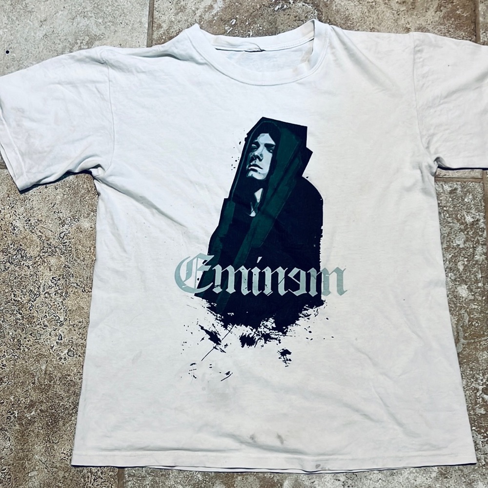 Authentic Vintage Eminem Tour Shirt